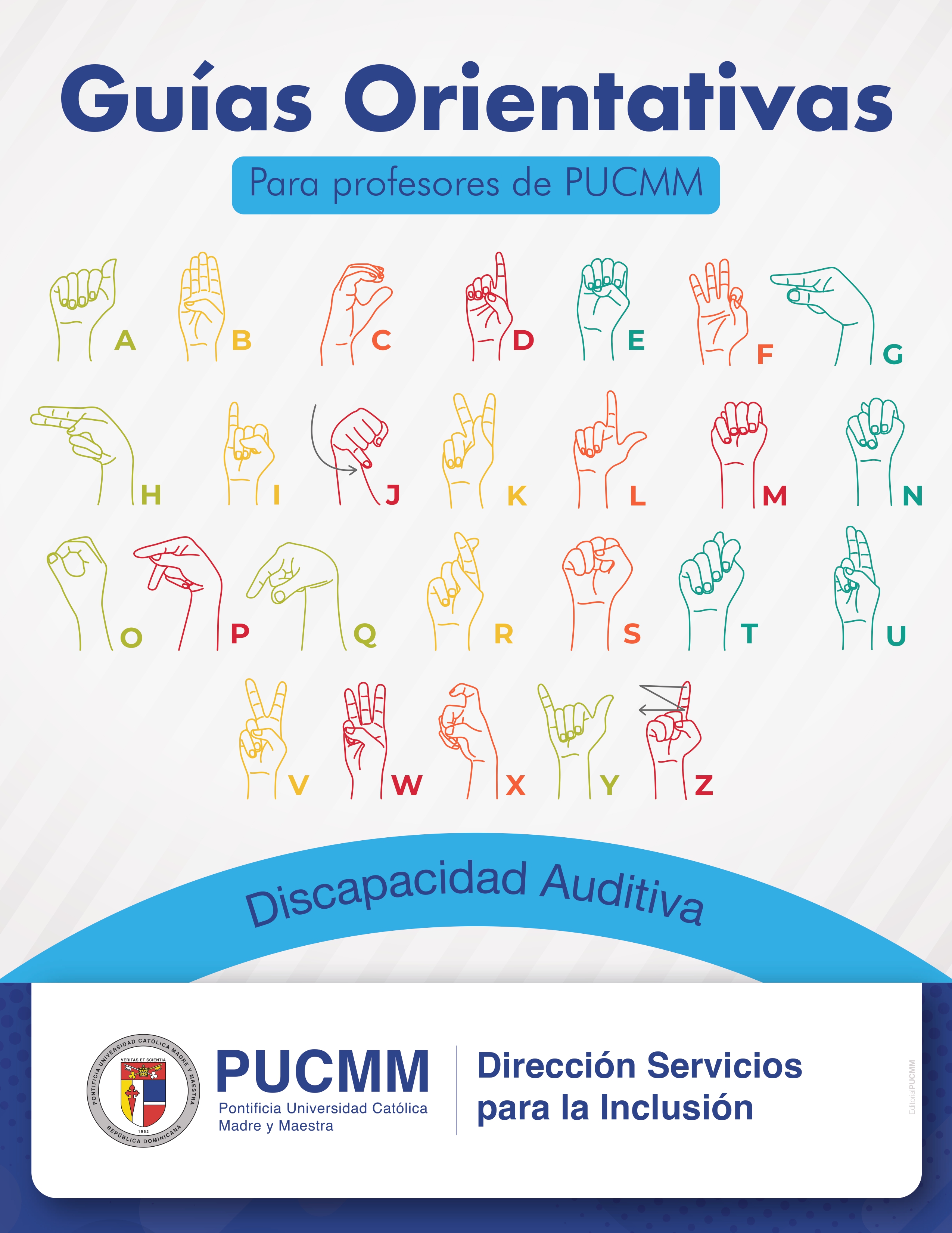 Guía para docentes sobre Discapacidad Auditiva