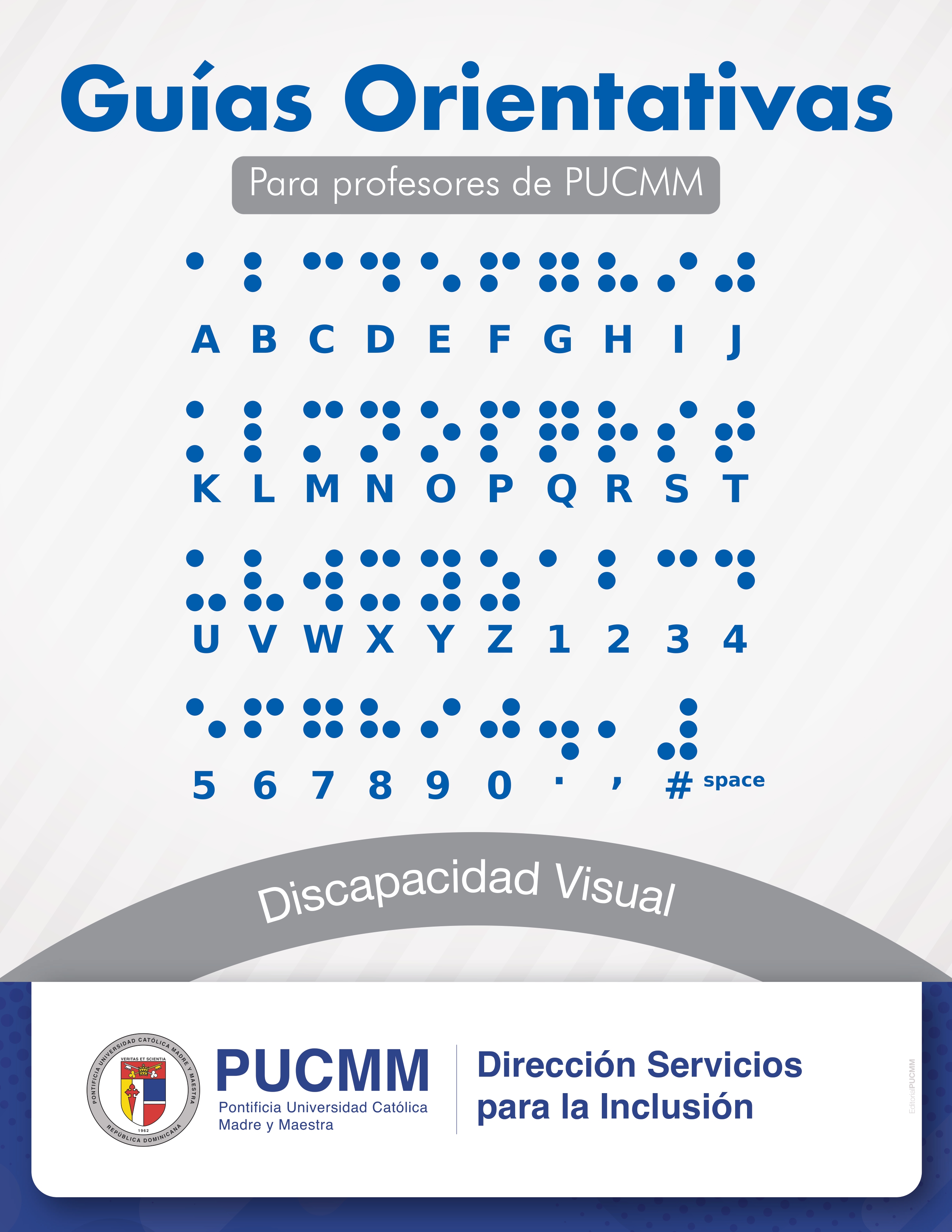 Guía para docentes sobre Discapacidad Visual